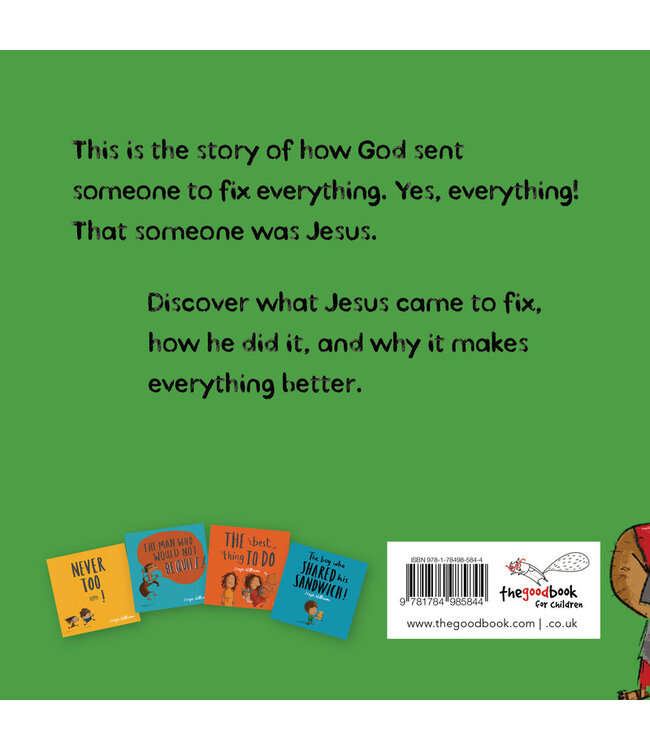 The Easter Fix (Little Me, Big God series)