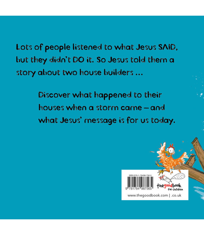 The House That Went Splat (Little Me, Big God series)