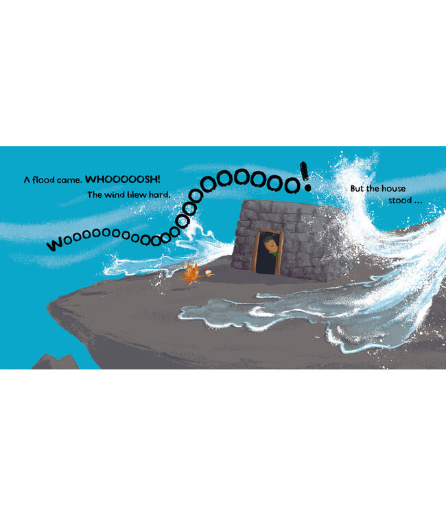 The House That Went Splat (Little Me, Big God series)