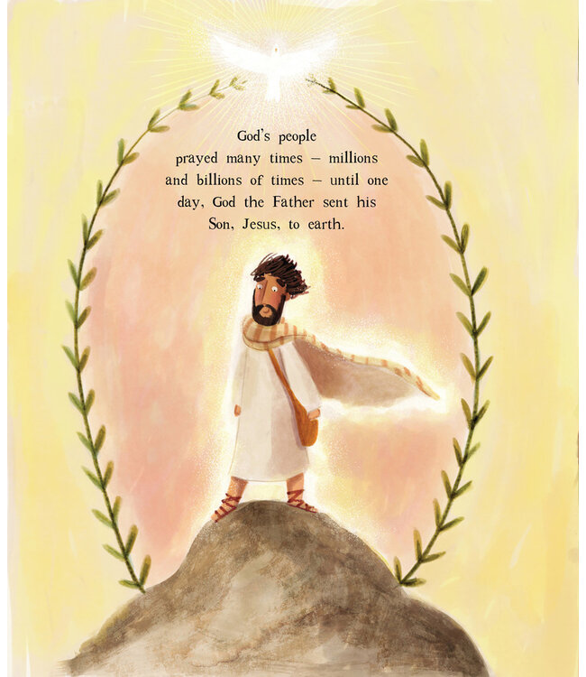 Any Time, Any Place, Any Prayer Storybook: A True Story of How You Can Talk With God