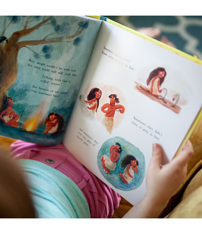 Any Time, Any Place, Any Prayer Storybook: A True Story of How You Can Talk With God