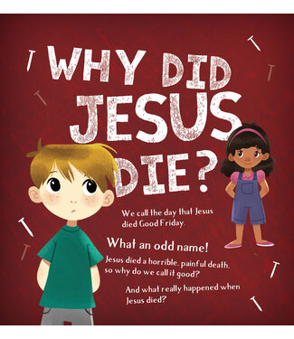 The Good Book Company Why Did Jesus Die - Packs of 25