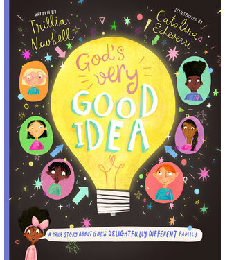 The Good Book Company God's Very Good Idea Storybook: A True Story of God's Delightfully Different Family