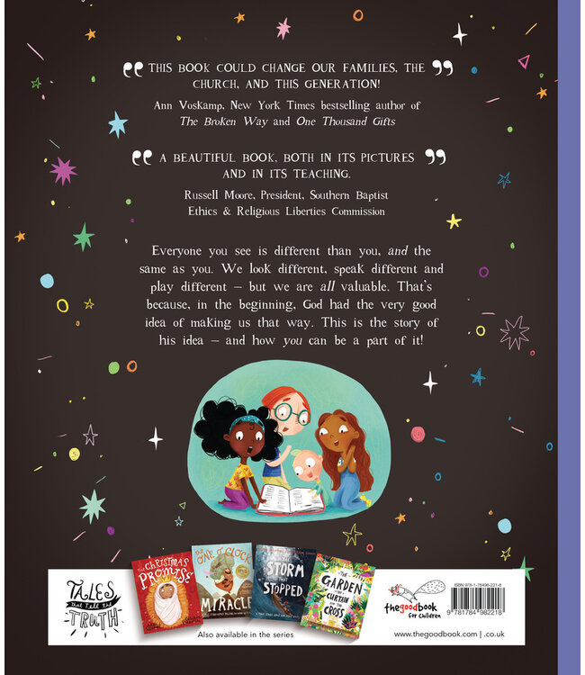 God's Very Good Idea Storybook: A True Story of God's Delightfully Different Family