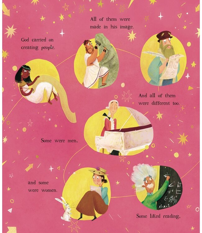 God's Very Good Idea Storybook: A True Story of God's Delightfully Different Family