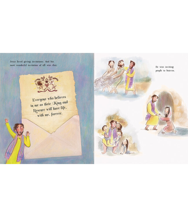 The Awesome Super Fantastic Forever Party Storybook: A True Story about Heaven, Jesus, and the Best Invitation of All