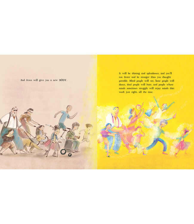 The Awesome Super Fantastic Forever Party Storybook: A True Story about Heaven, Jesus, and the Best Invitation of All