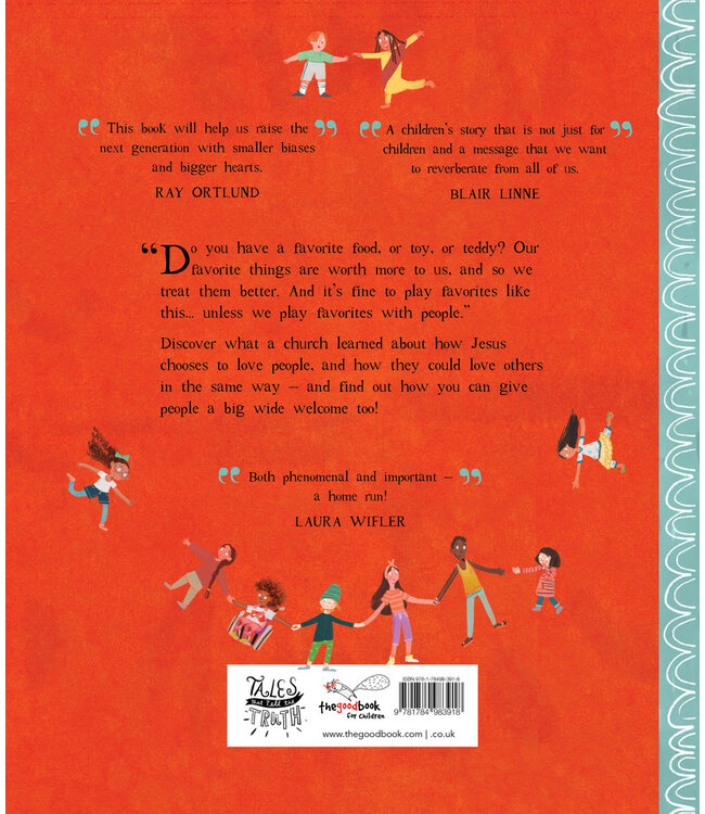 The Big Wide Welcome Storybook: A True Story About Jesus, James, and a Church That Learned to Love All Sorts of People