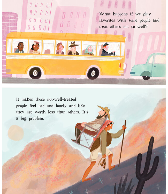 The Big Wide Welcome Storybook: A True Story About Jesus, James, and a Church That Learned to Love All Sorts of People