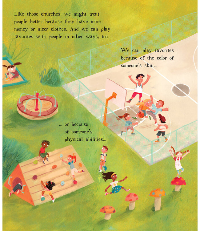 The Big Wide Welcome Storybook: A True Story About Jesus, James, and a Church That Learned to Love All Sorts of People