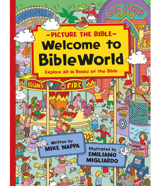 The Good Book Company Welcome to BibleWorld: Explore All 66 Books of the Bible