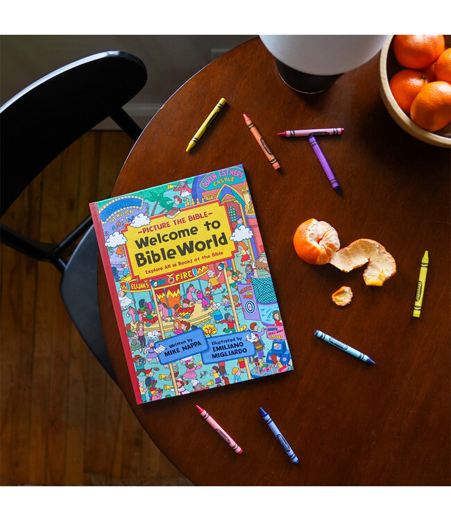 Welcome to BibleWorld: Explore All 66 Books of the Bible