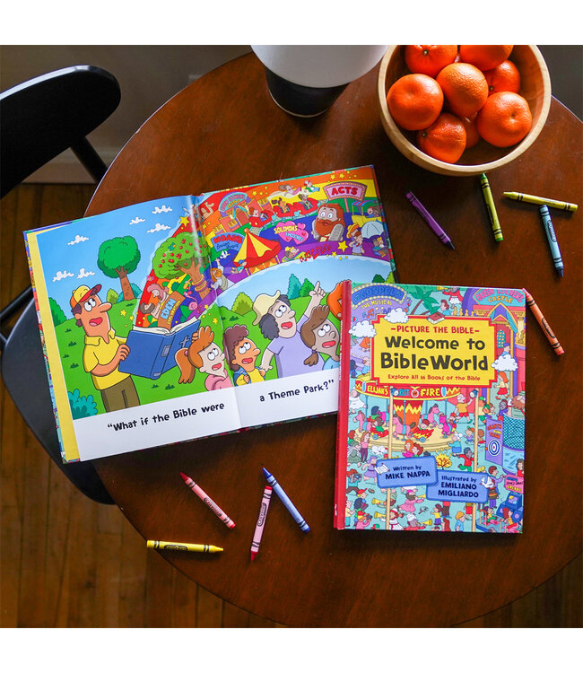 Welcome to BibleWorld: Explore All 66 Books of the Bible