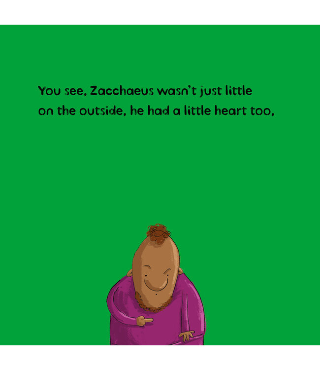 The Little Man Whose Heart Grew Big