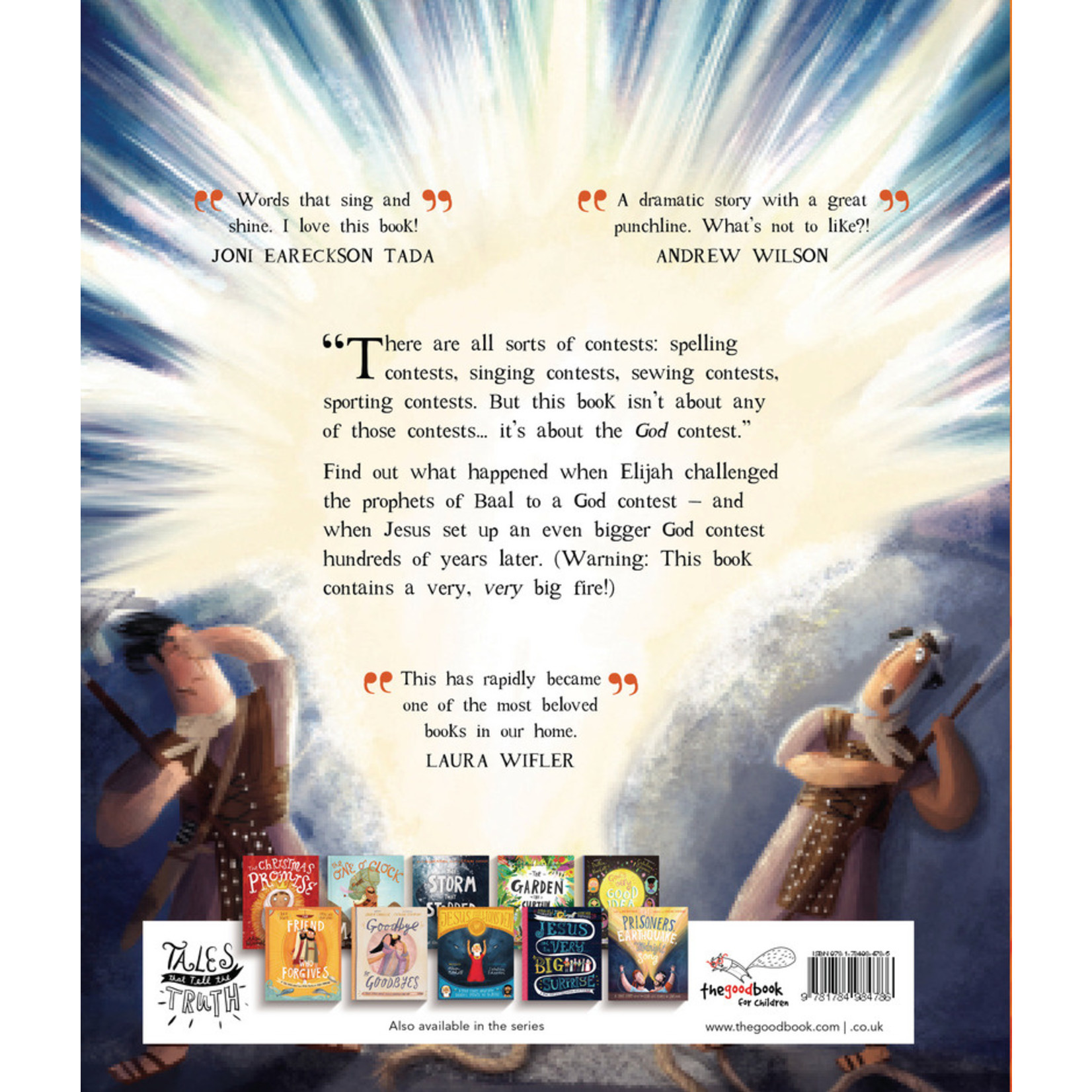 The Good Book Company The God Contest: The True Story of Elijah, Jesus, and the Greatest Victory