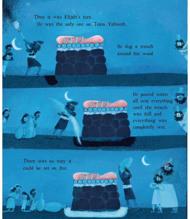 The God Contest: The True Story of Elijah, Jesus, and the Greatest Victory