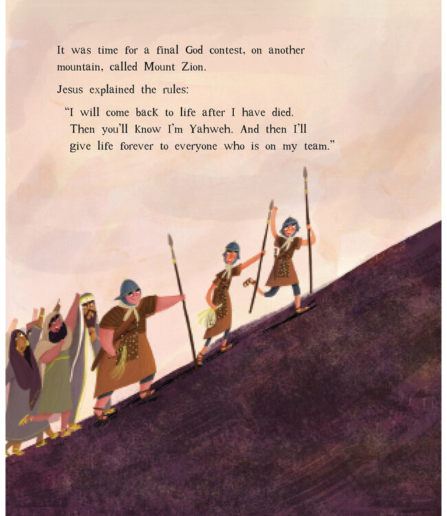 The God Contest: The True Story of Elijah, Jesus, and the Greatest Victory