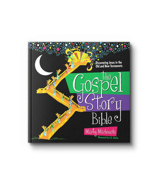 New Growth Press The Gospel Story Bible: Discovering Jesus in the Old and New Testaments