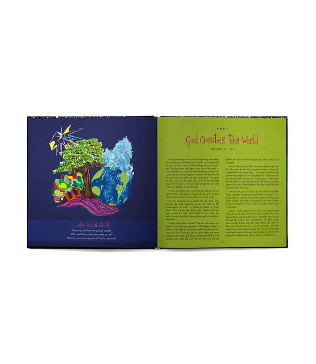 The Gospel Story Bible: Discovering Jesus in the Old and New Testaments