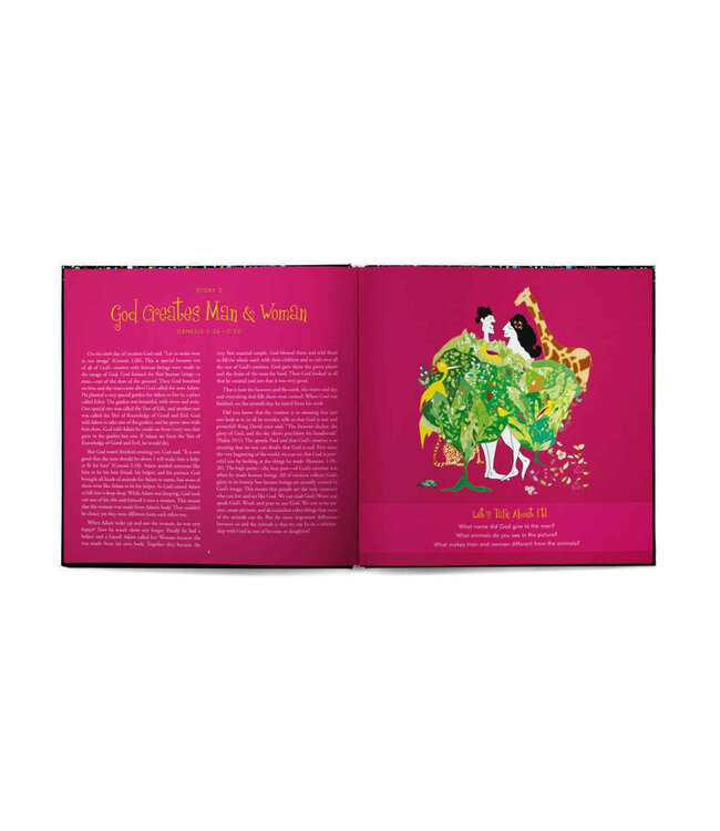 The Gospel Story Bible: Discovering Jesus in the Old and New Testaments