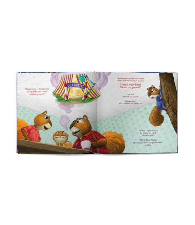 Caspian Crashes the Party: When You Are Jealous (Good News for Little Hearts Series)