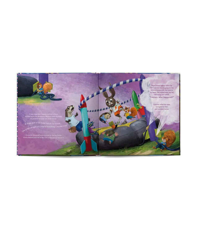 Caspian Crashes the Party: When You Are Jealous (Good News for Little Hearts Series)