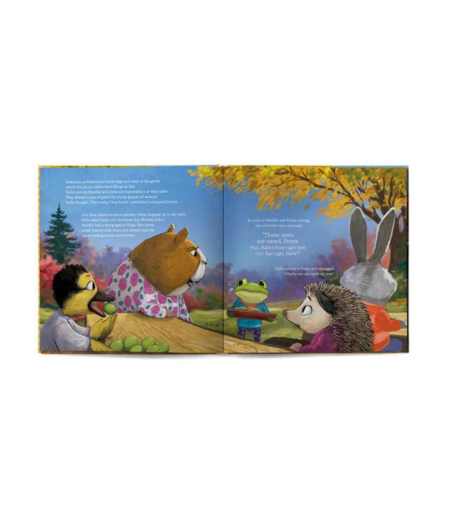 Halle Takes a Stand: When You Want to Fit In (Good News for Little Hearts Series)