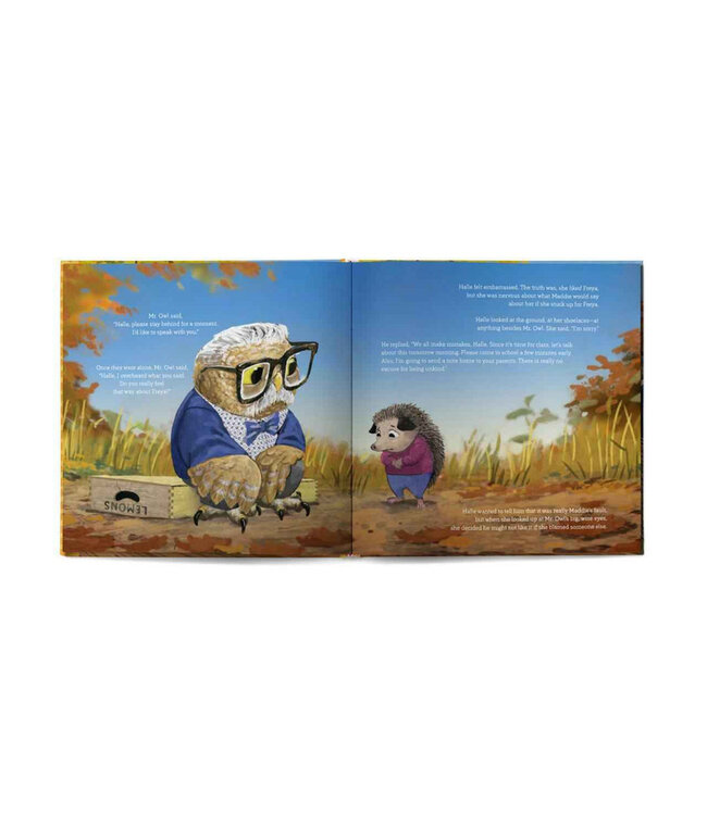 Halle Takes a Stand: When You Want to Fit In (Good News for Little Hearts Series)