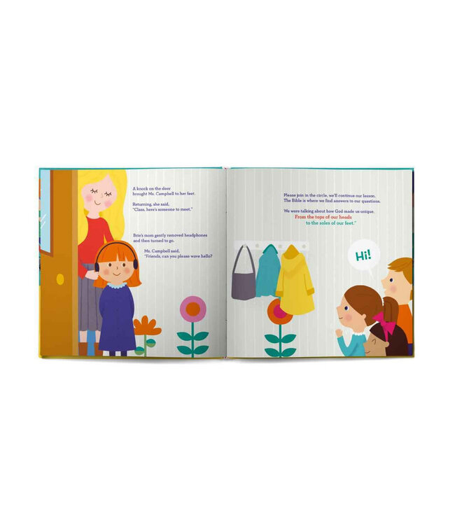 God Made Me Unique: Helping Children See Value in Every Person