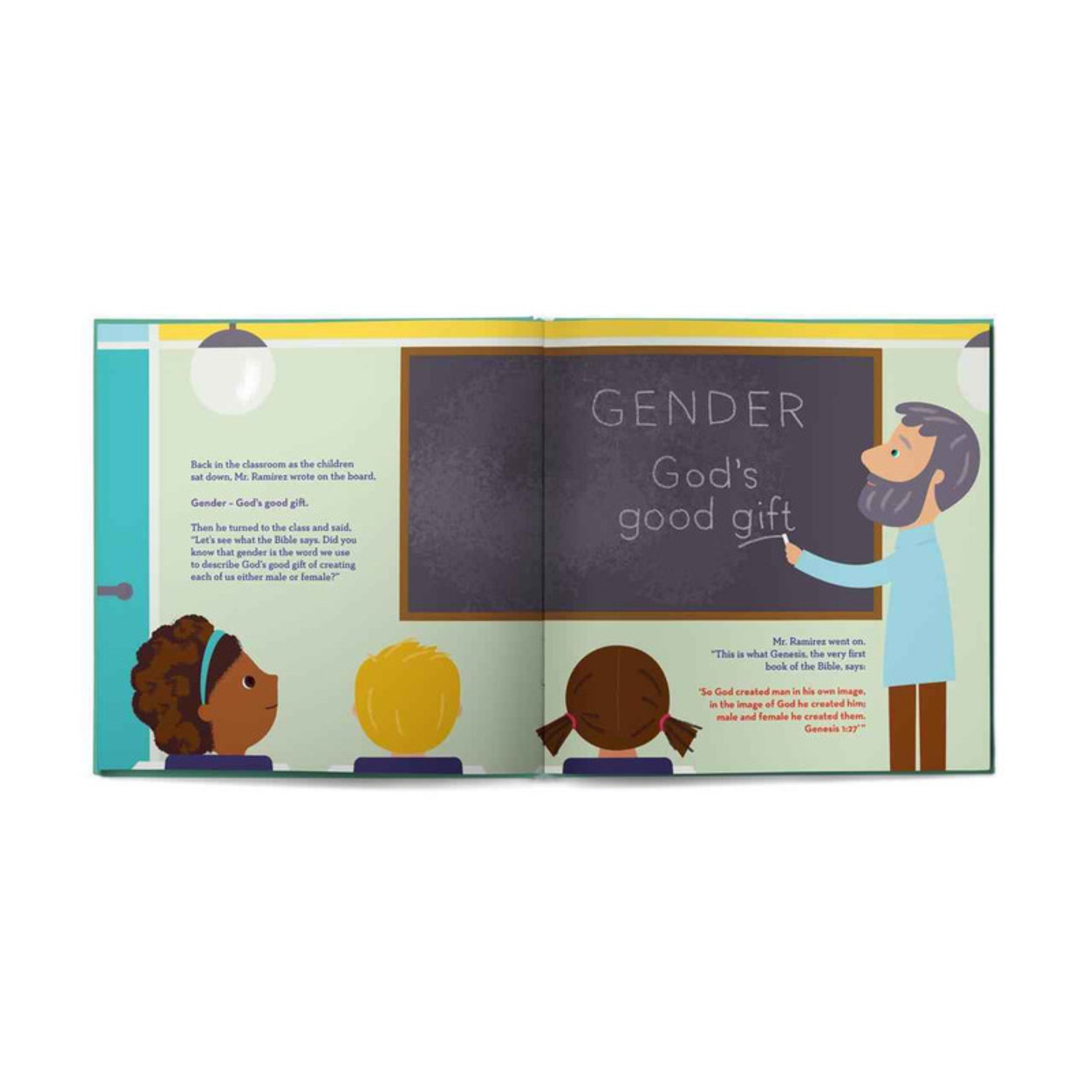 New Growth Press God Made Boys and Girls: Helping Children Understand the Gift of Gender