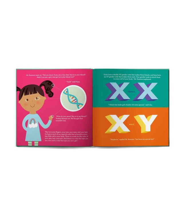 God Made Boys and Girls: Helping Children Understand the Gift of Gender