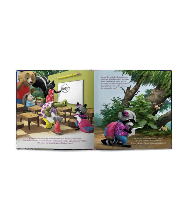 Gwen Tells Tales: When It's Hard to Tell the Truth