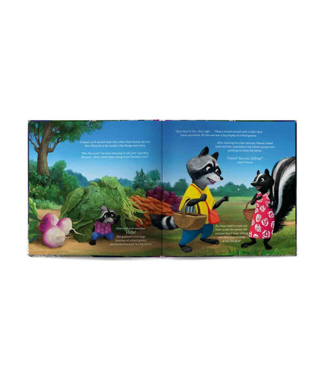 Gwen Tells Tales: When It's Hard to Tell the Truth