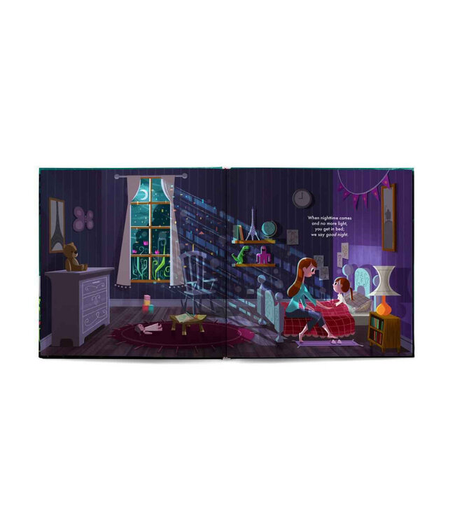 Why Do We Say Good Night?: When You Are Afraid of the Dark