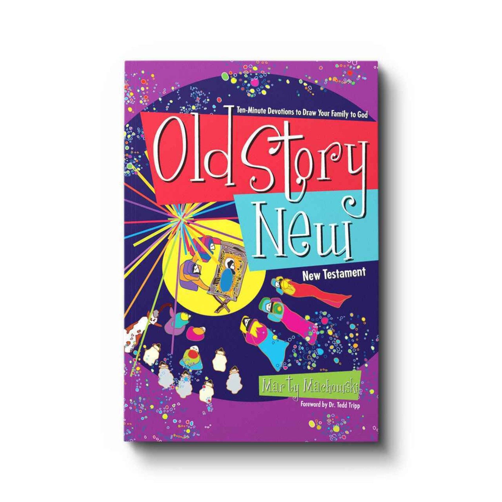 New Growth Press Old Story New: Ten-Minute Devotions to Draw Your Family to God