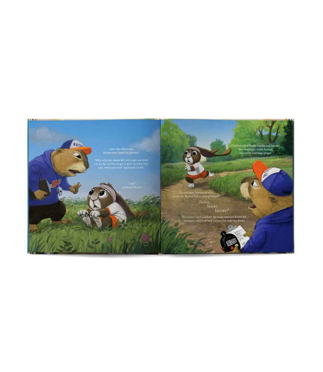 Buster Tries to Bail: When You Are Stressed (Good news For Little Hearts)