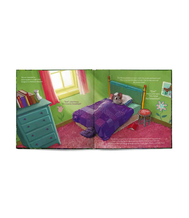 Zoe's Hiding Place: When You Are Anxious