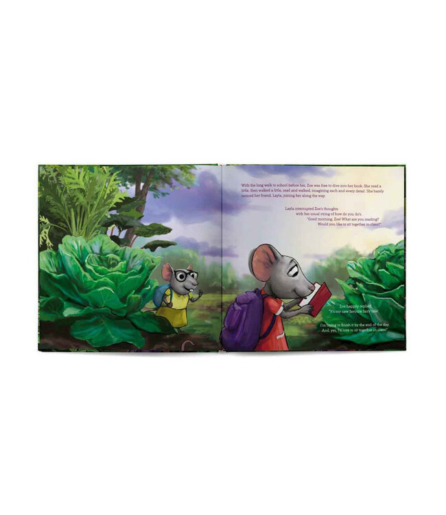 Zoe's Hiding Place: When You Are Anxious