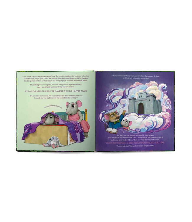 Zoe's Hiding Place: When You Are Anxious