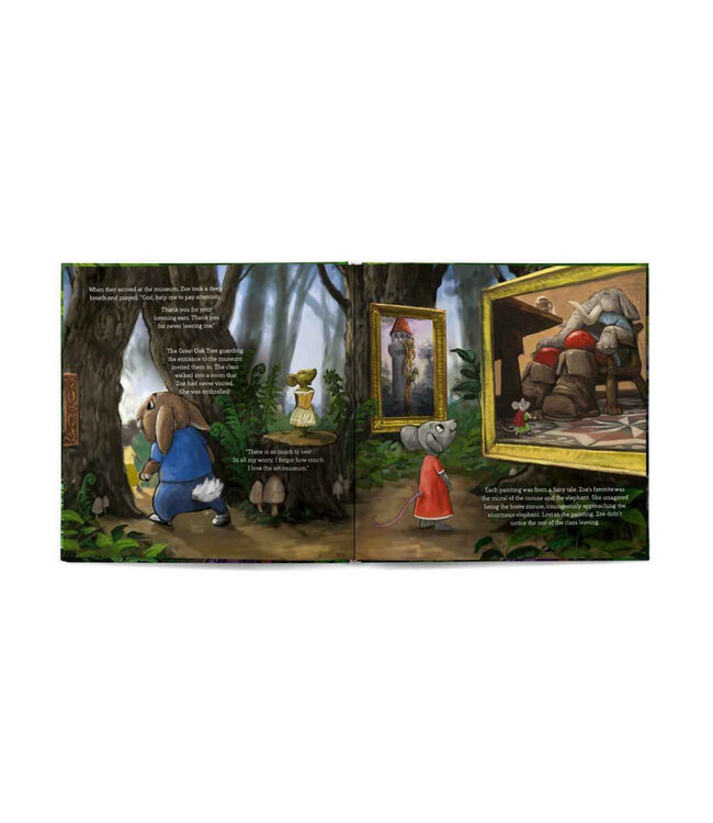 Zoe's Hiding Place: When You Are Anxious