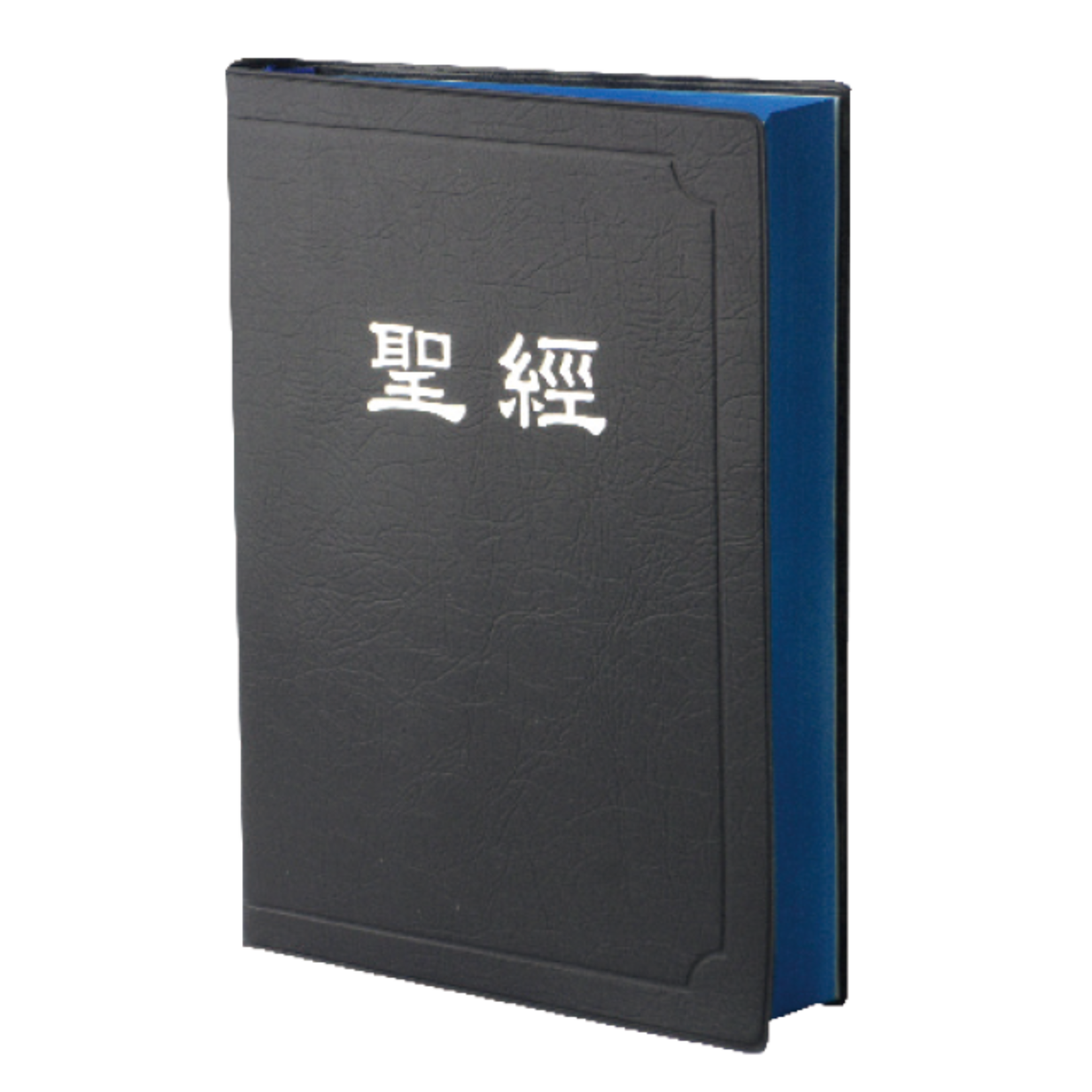台灣聖經公會 The Bible Society in Taiwan 聖經．新標點和合本．上帝版／橫排型／串珠／藍色膠面藍邊