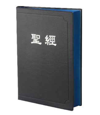 台灣聖經公會 The Bible Society in Taiwan 聖經．新標點和合本．上帝版／橫排型／串珠／藍色膠面藍邊