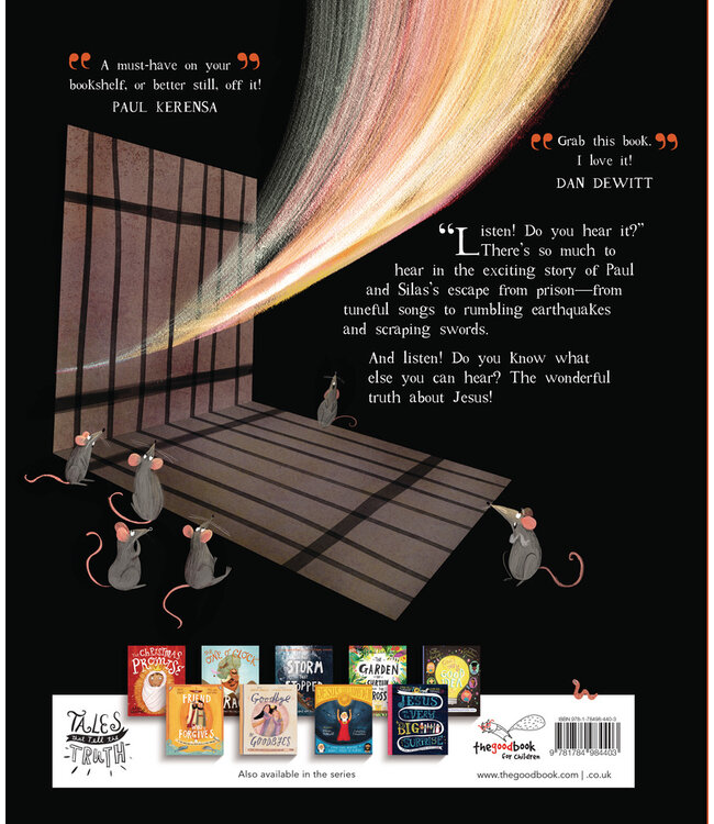 The Prisoners, the Earthquake, and the Midnight Song Storybook: A true story about how God uses people to save people