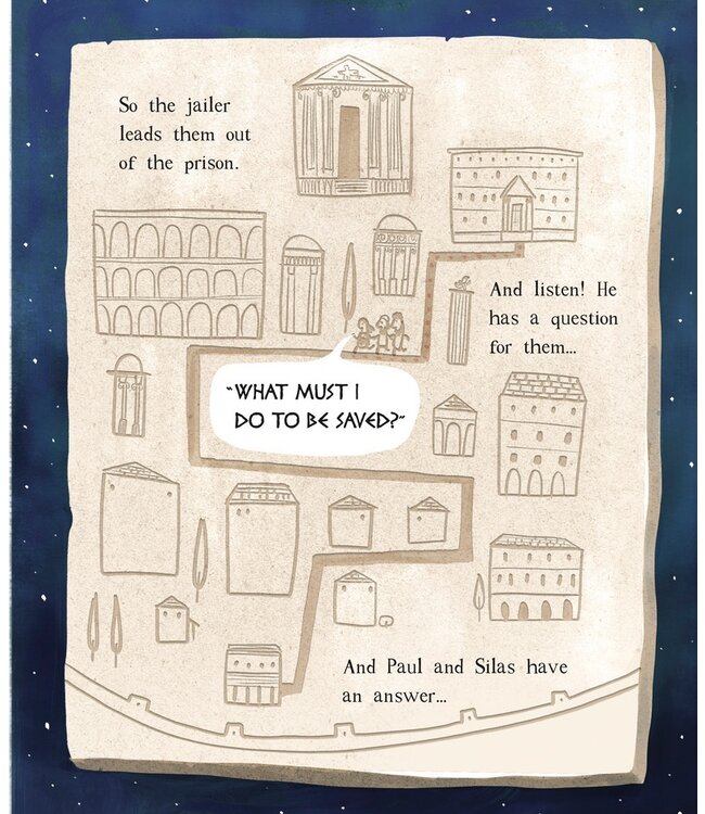 The Prisoners, the Earthquake, and the Midnight Song Storybook: A true story about how God uses people to save people