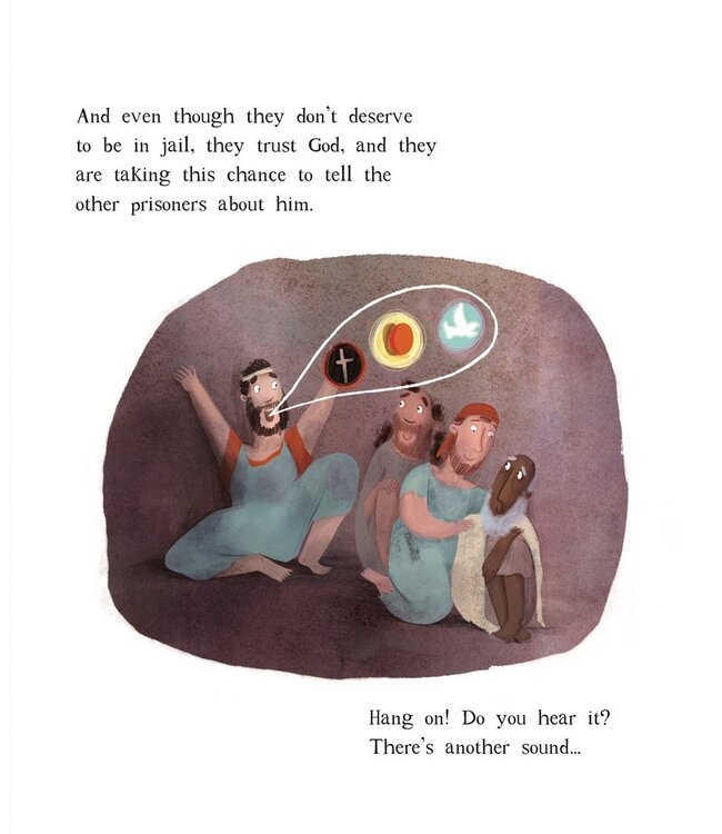The Prisoners, the Earthquake, and the Midnight Song Storybook: A true story about how God uses people to save people