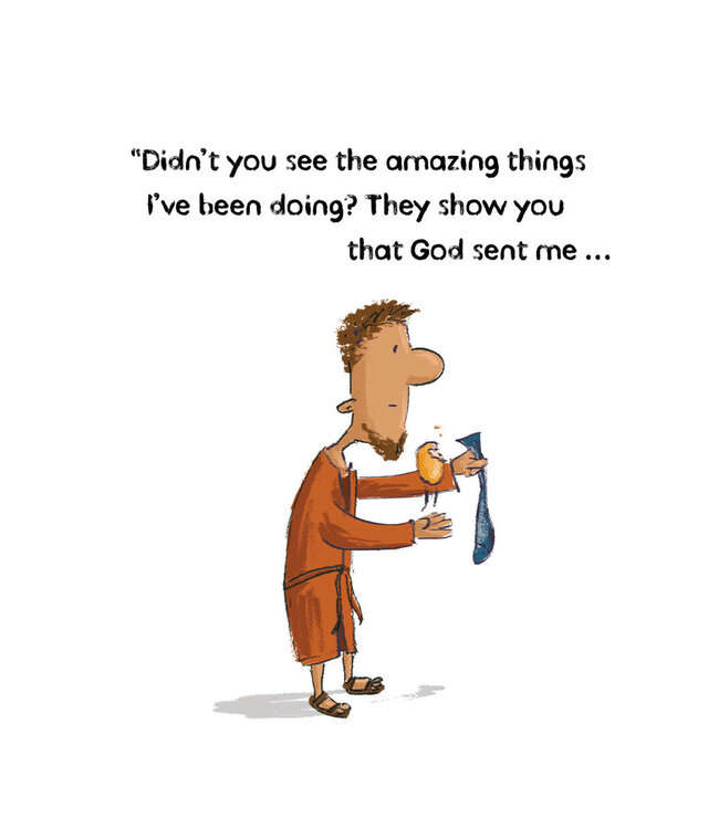 The Boy Who Shared His Sandwich (Little Me, Big God)