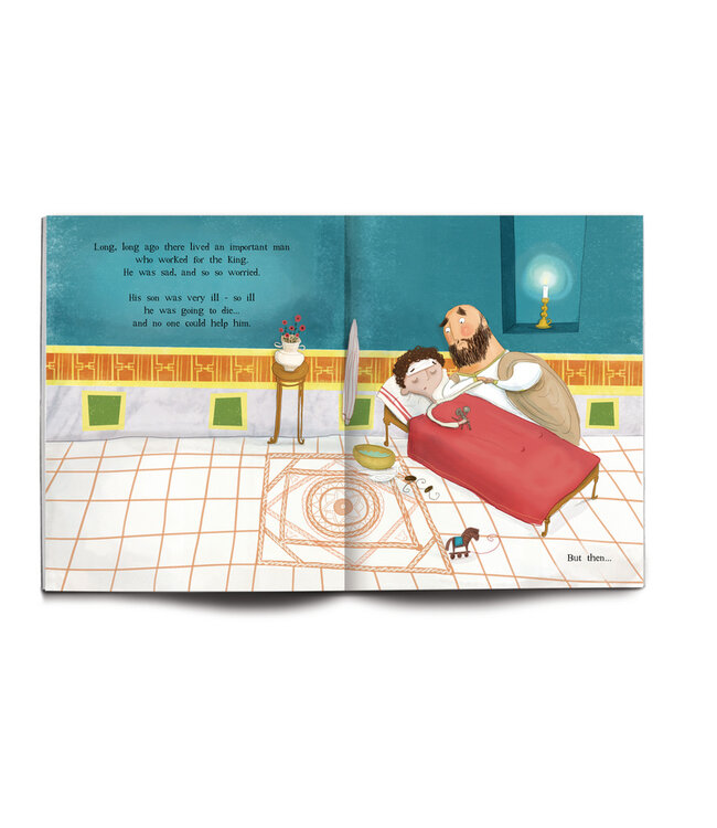 The One O'Clock Miracle Storybook: A true story about trusting the words of Jesus