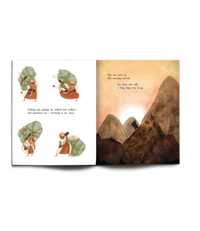 The One O'Clock Miracle Storybook: A true story about trusting the words of Jesus