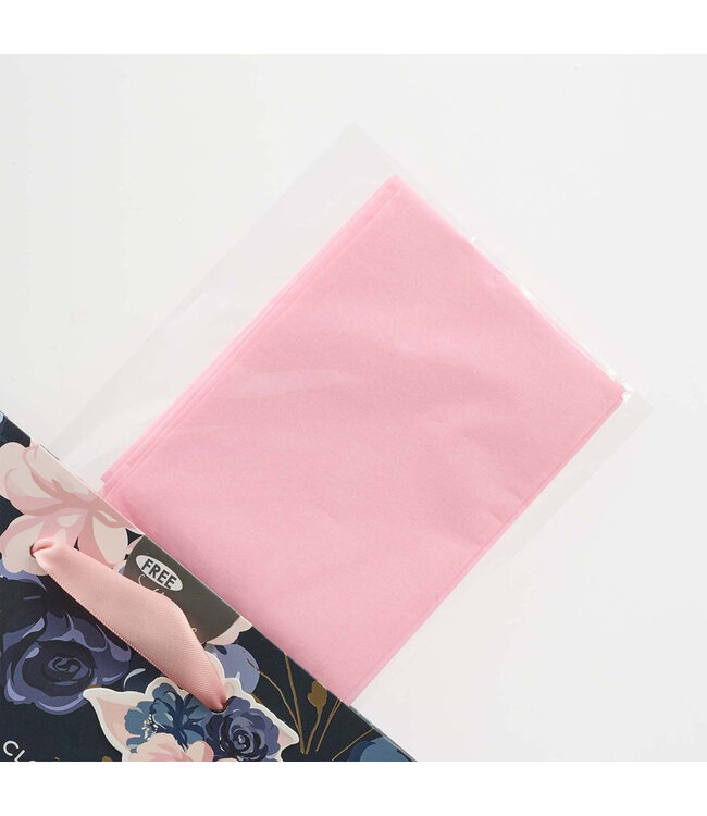 Blue Roses Strength and Dignity Medium Gift Bag - Proverbs 31:25