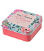 101 Bible Verses For Moms Coral Pink Scripture Cards in a Tin | 金屬盒金句卡